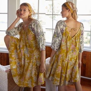 Anthropologie Mollie Tunic Dress